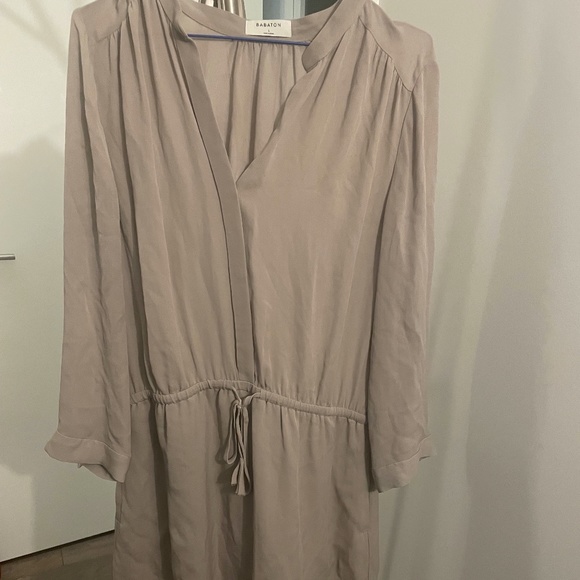 Babaton beige dress size L - Picture 2 of 10